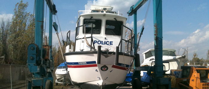 Police Boat